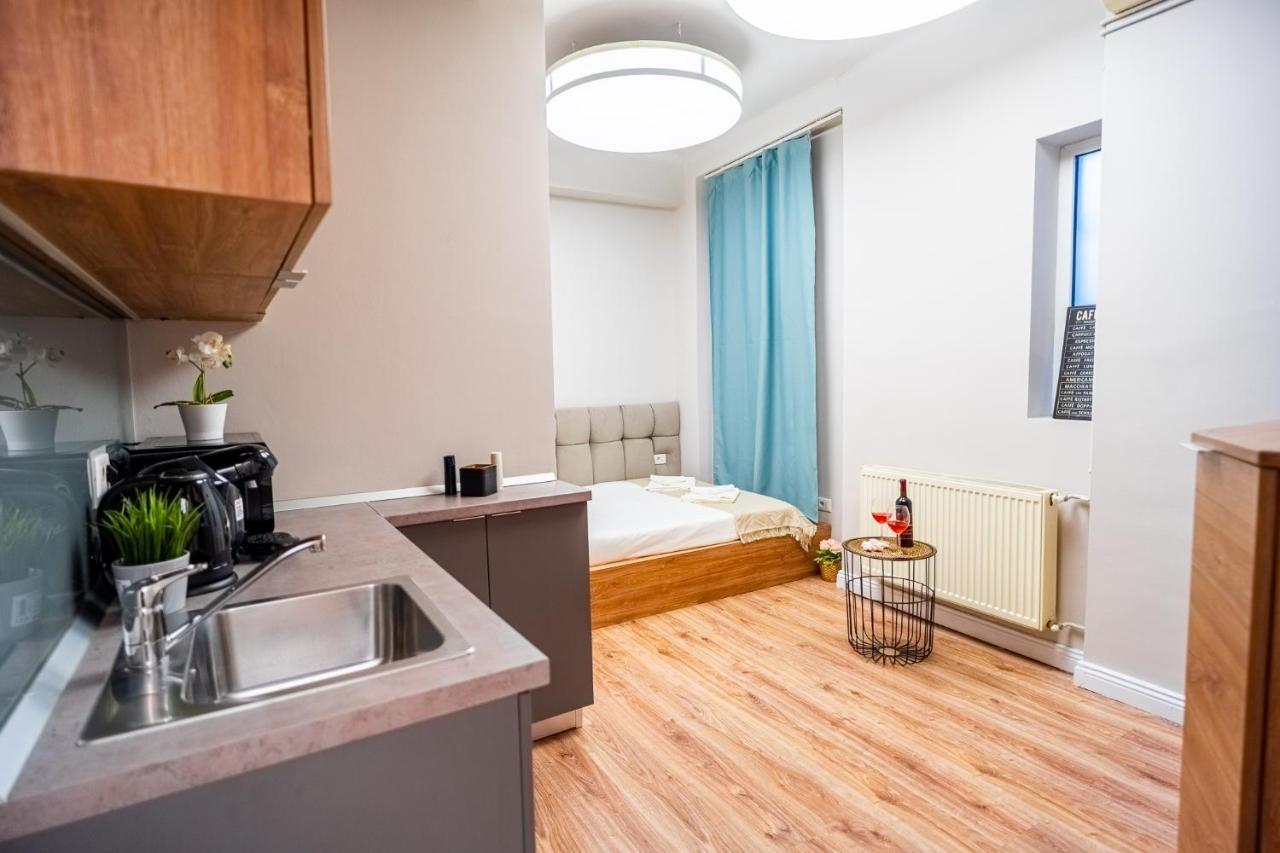 Bucharest Old City - Studio Near Calea Victoriei Buitenkant foto